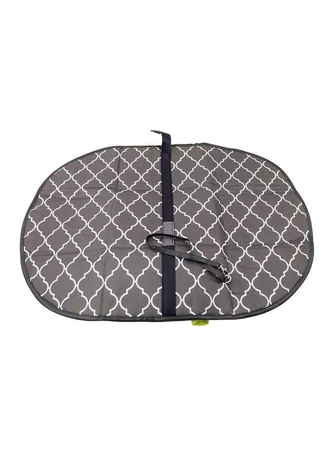Portable and Foldable Waterproof Baby Diaper Changing Mat Sheet, Non-Toxic, BPA free - Image 3